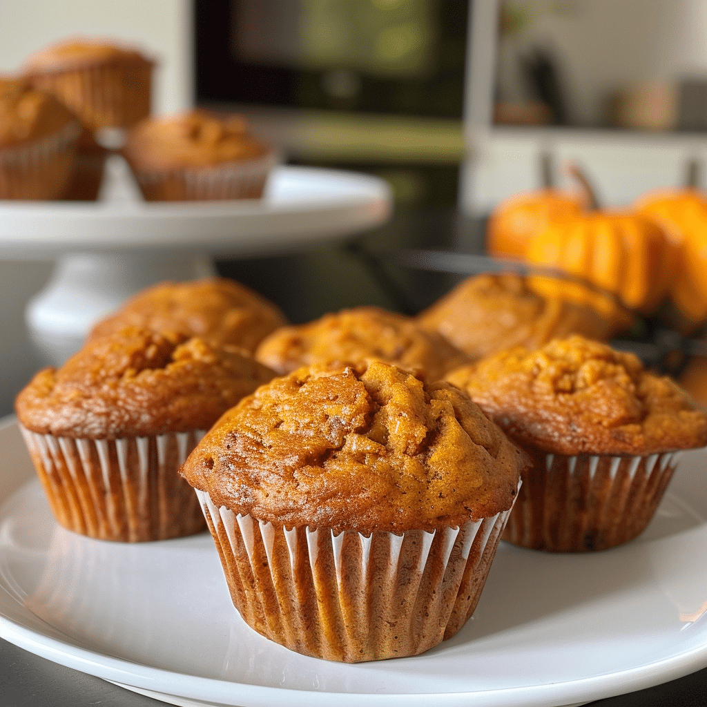 Easy Pumpkin Muffins