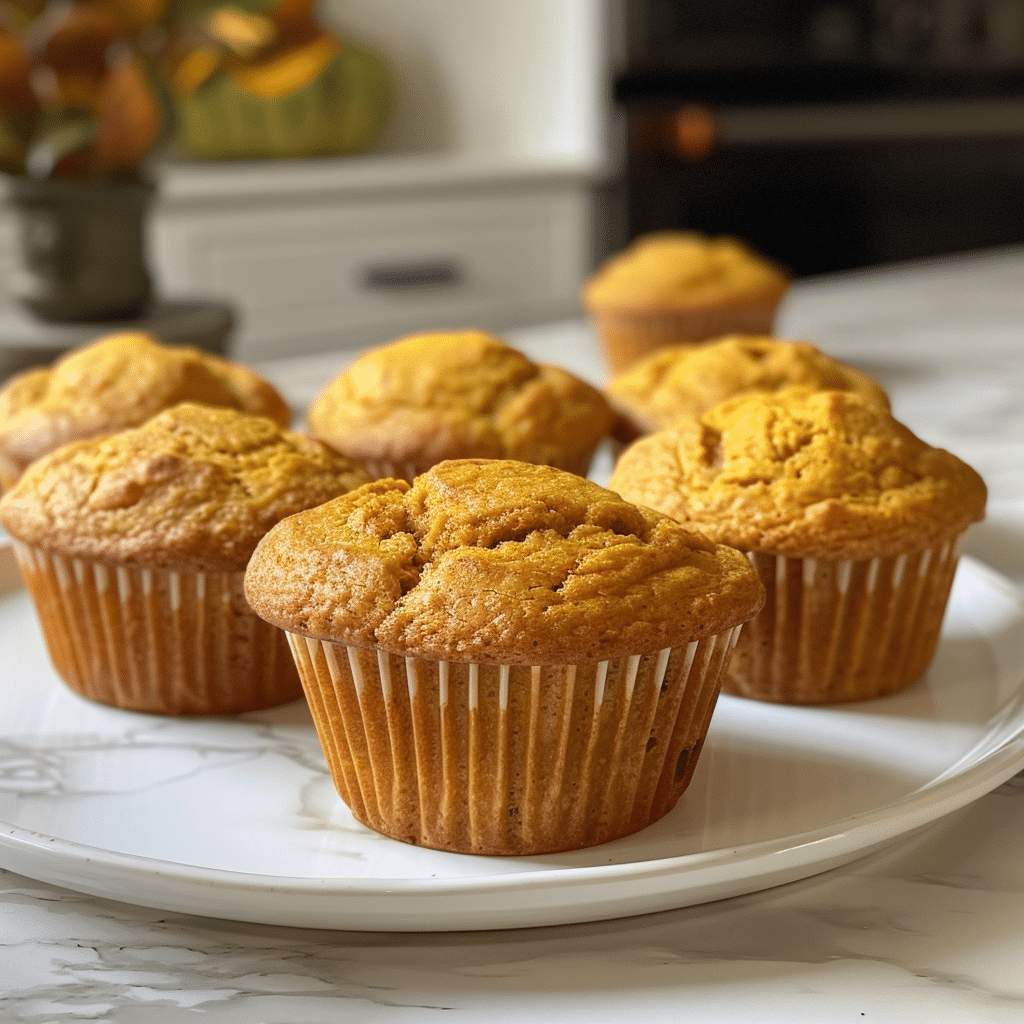 Easy Pumpkin Muffins