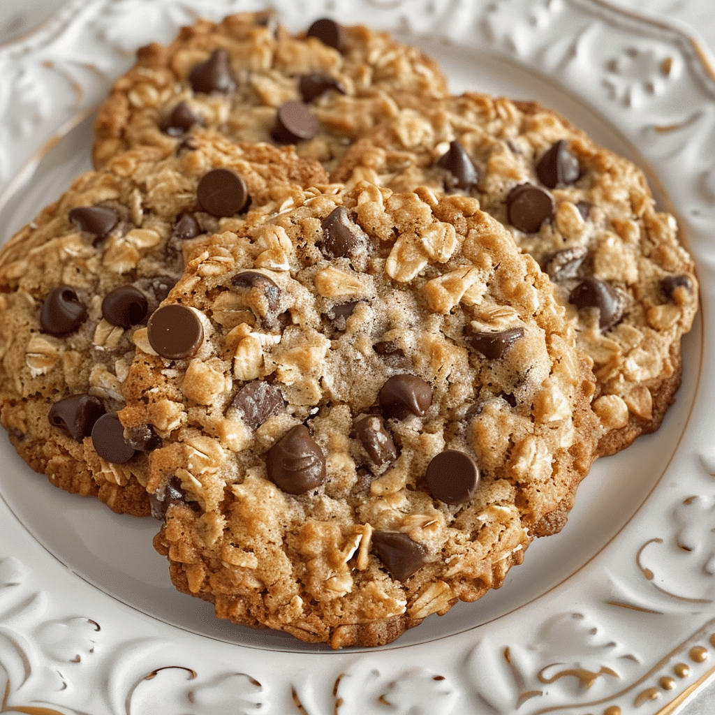 Oatmeal Chocolate Chip Cookies