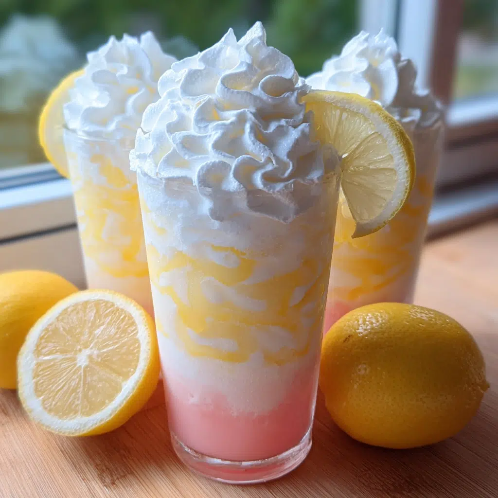 Whipped Pink Lemonade