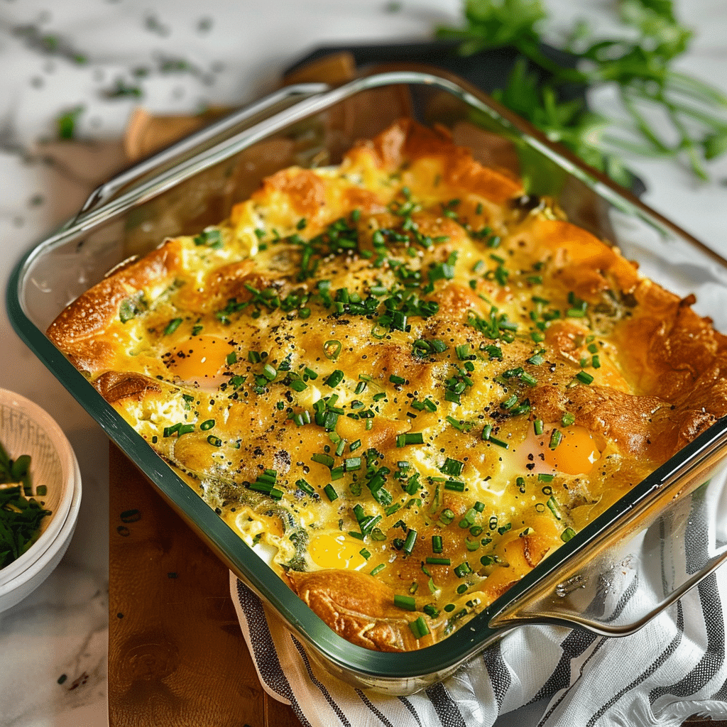 Cottage Cheese Egg Bake