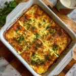 Cottage Cheese Egg Bake