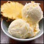 Pineapple Ice Cream