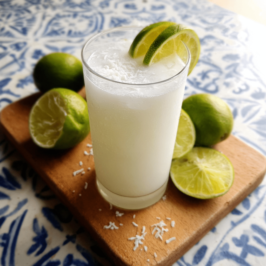 colombian coconut limeade