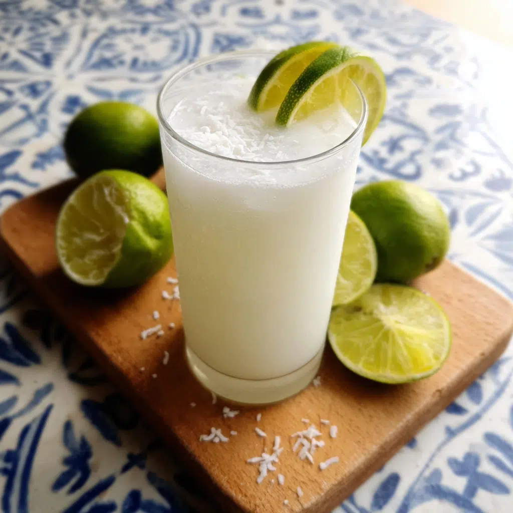 colombian coconut limeade
