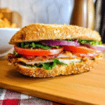 Crunchy sandwich