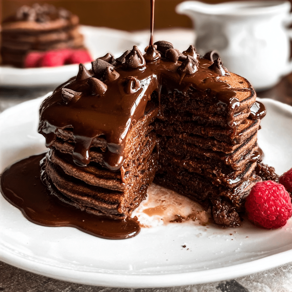 Chocolate Pancakes