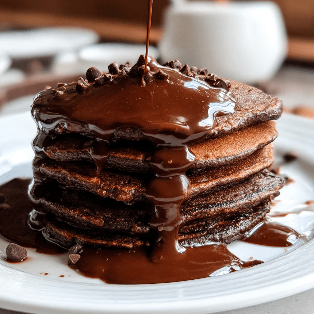 Chocolate Pancakes