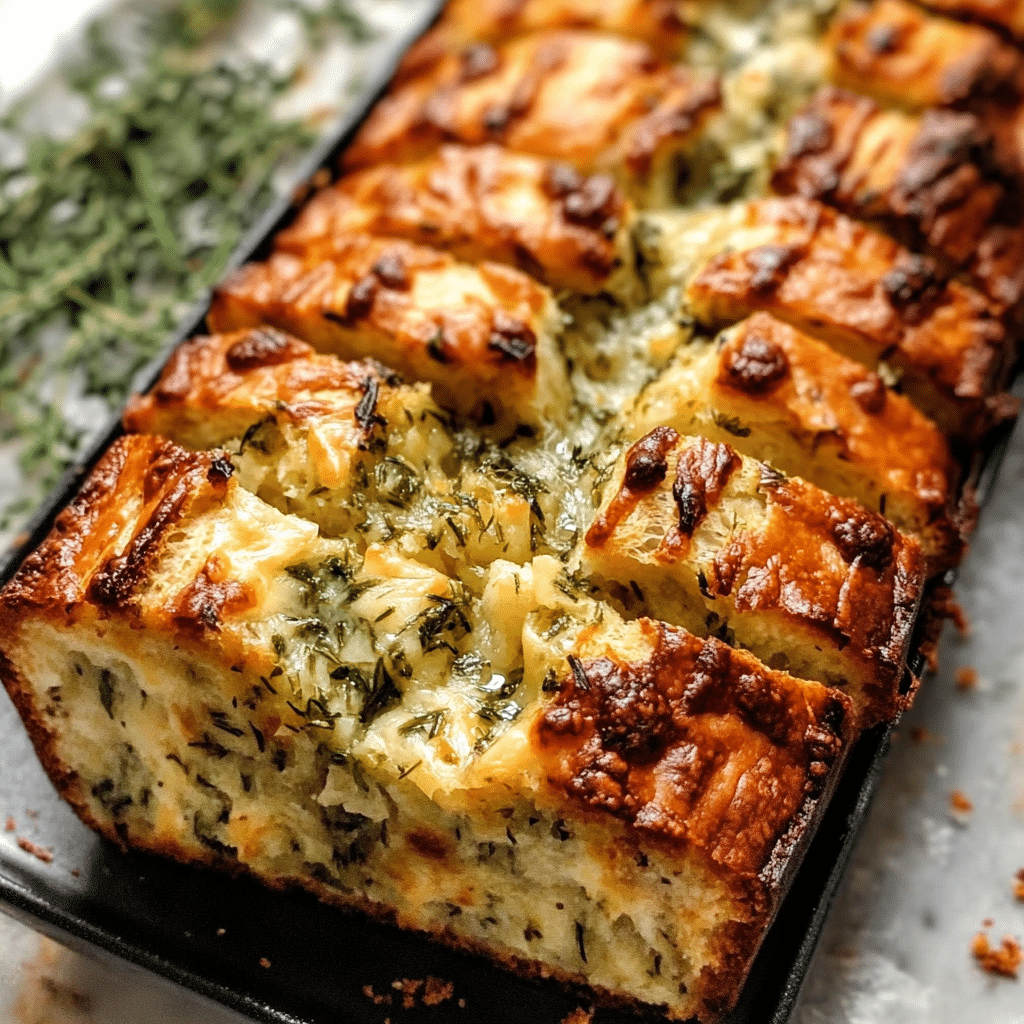 Herb & Cheese Quick Bread