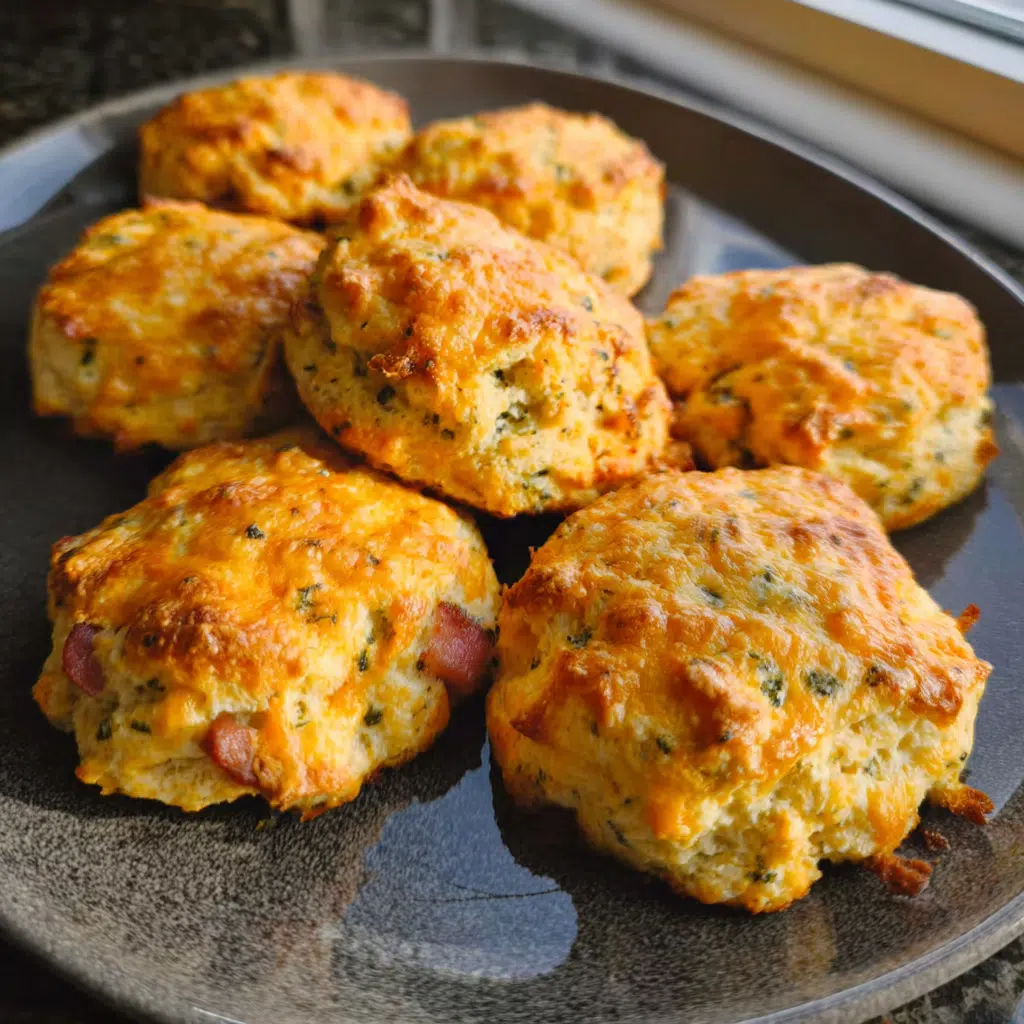 Breakfast Protein Biscuits 