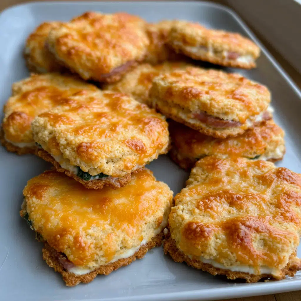 Breakfast Protein Biscuits