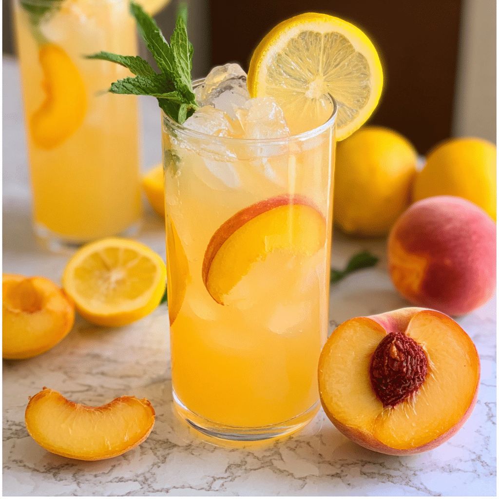 Peach Lemonade