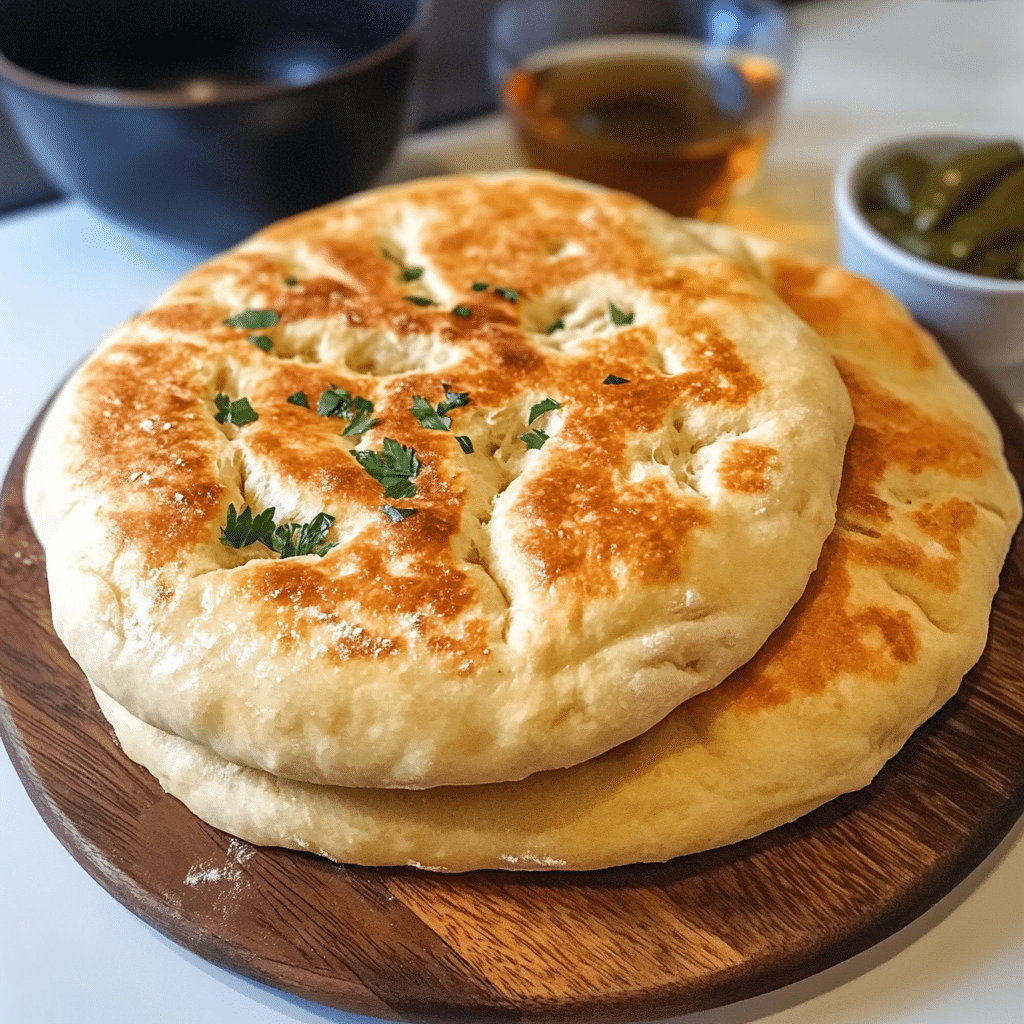 No-Knead Turkish Bread