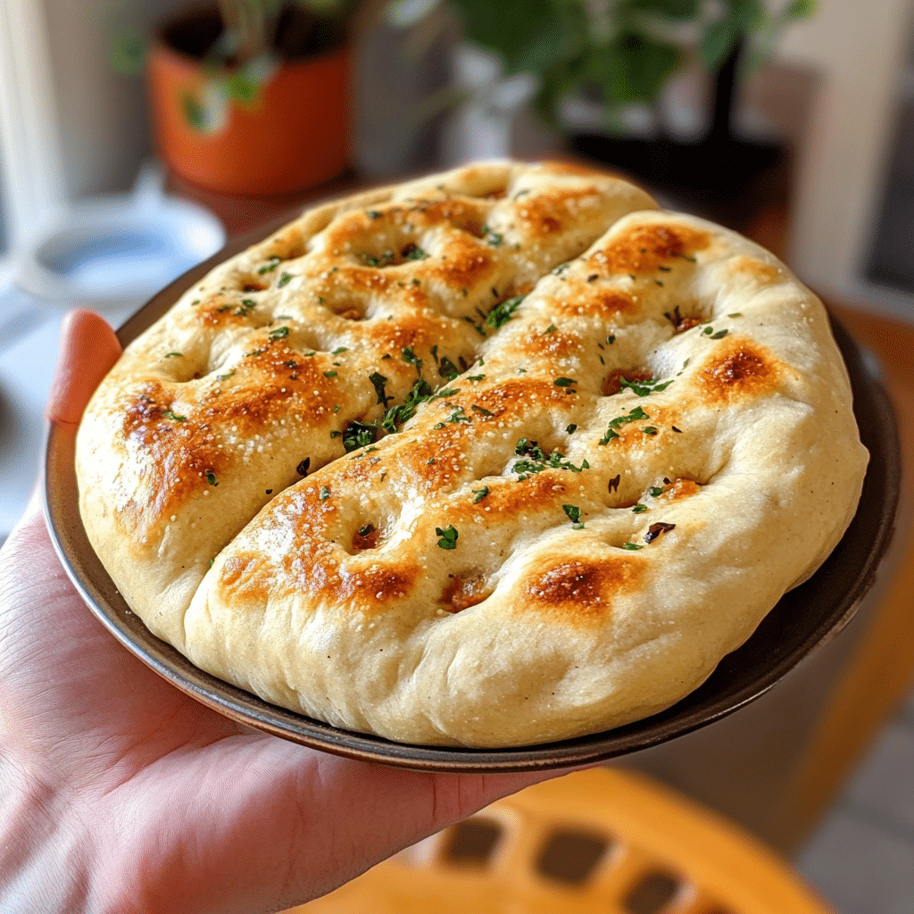 No-Knead Turkish Bread