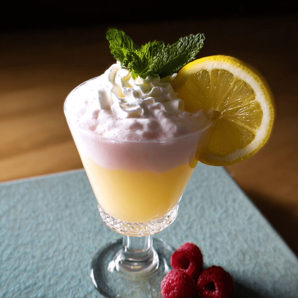 Whipped Pink Lemonade
