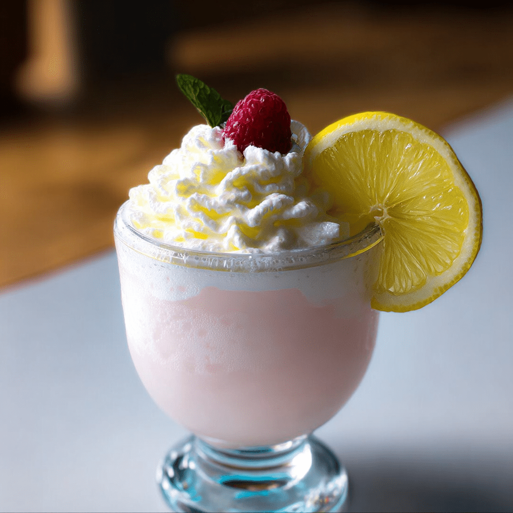 Whipped Pink Lemonade