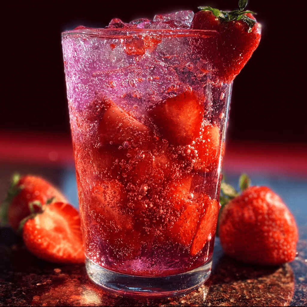 Strawberry Dirty Sprite