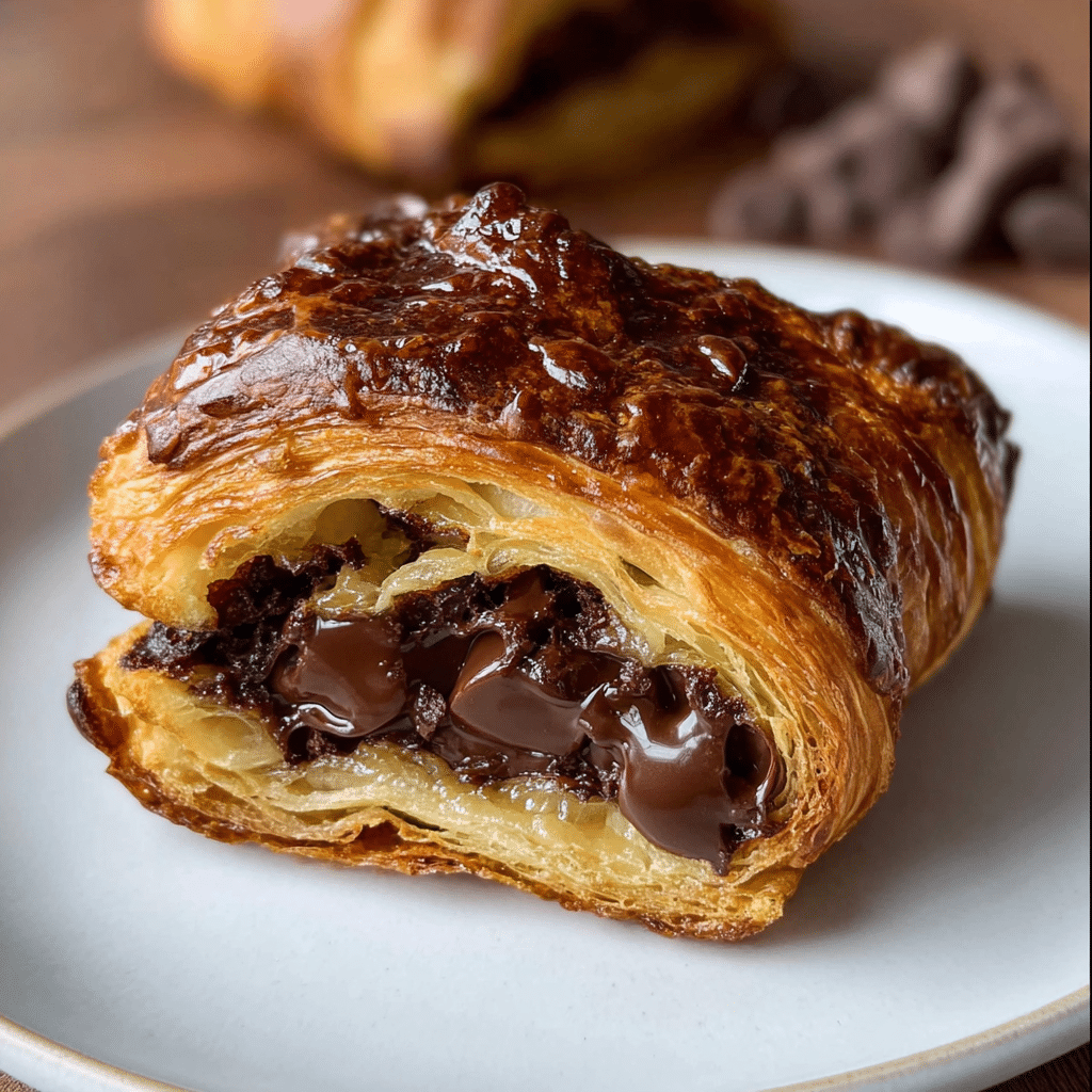 Chocolate Croissant 