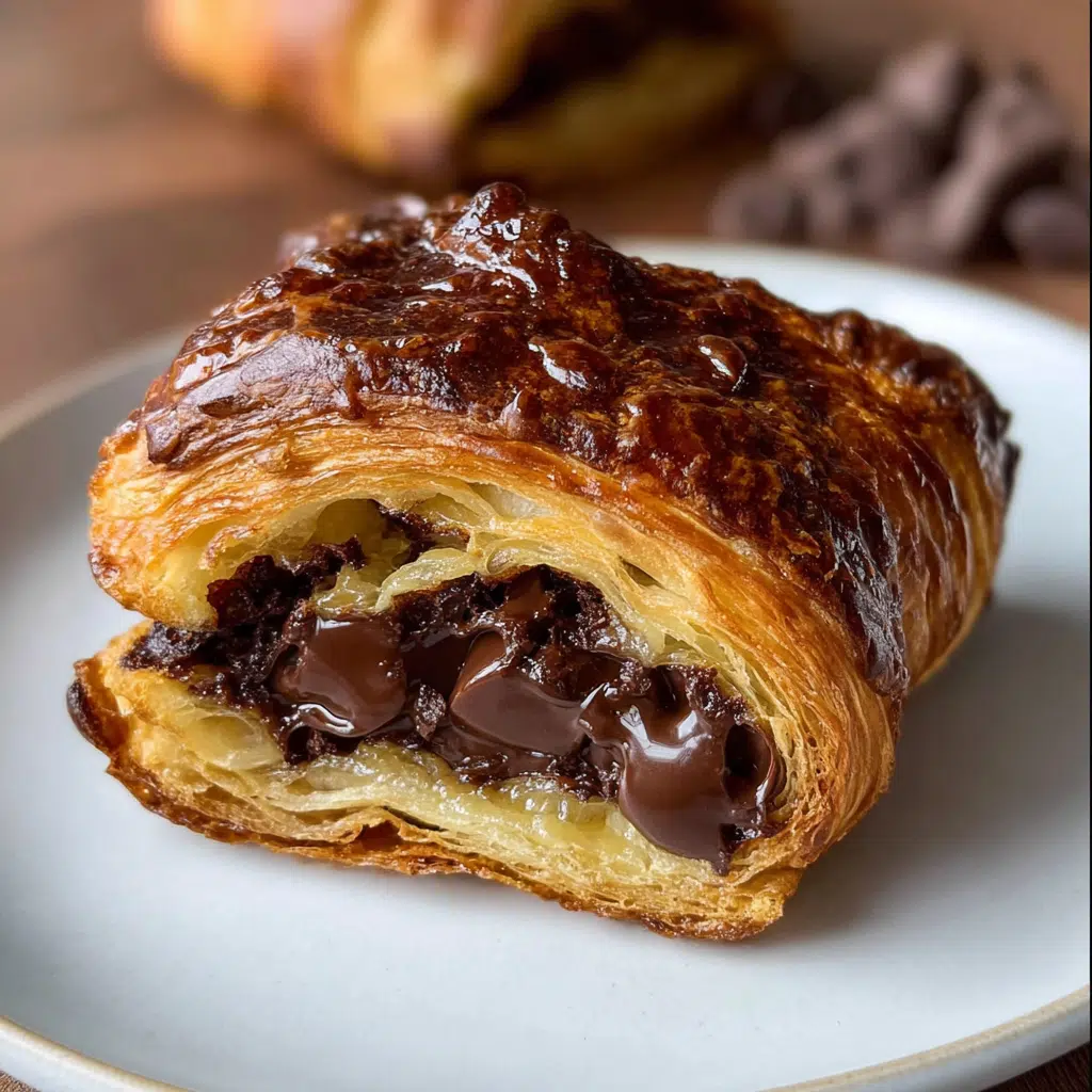 Chocolate Croissant