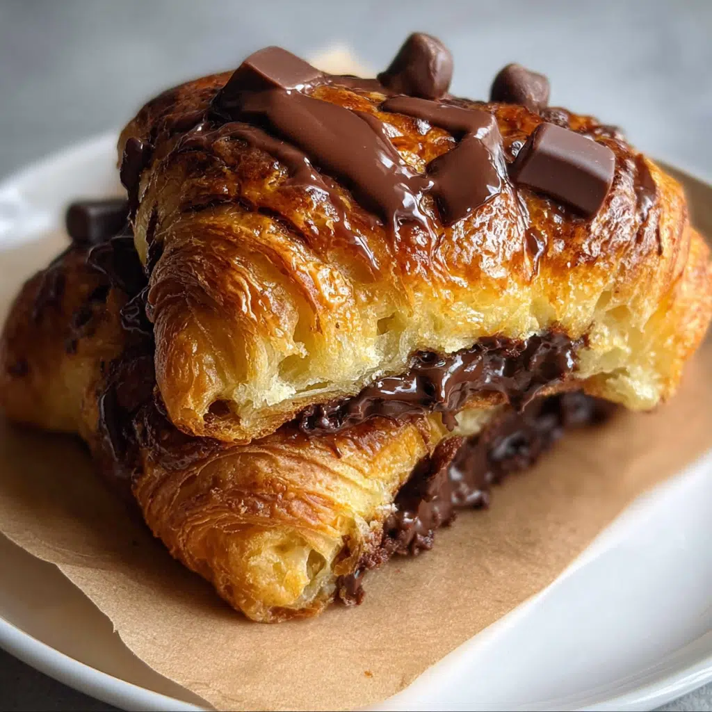Chocolate Croissant