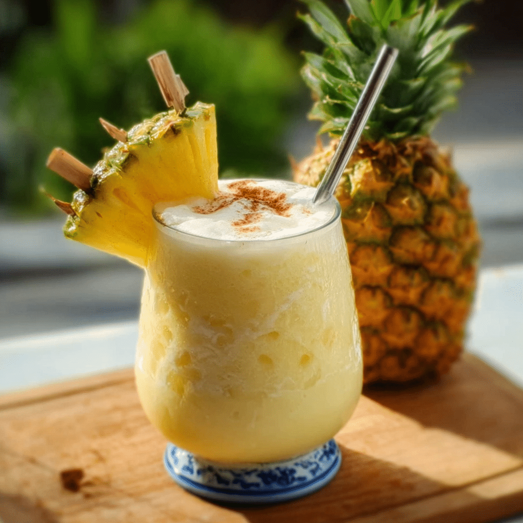 Pineapple Coconut Cooler
