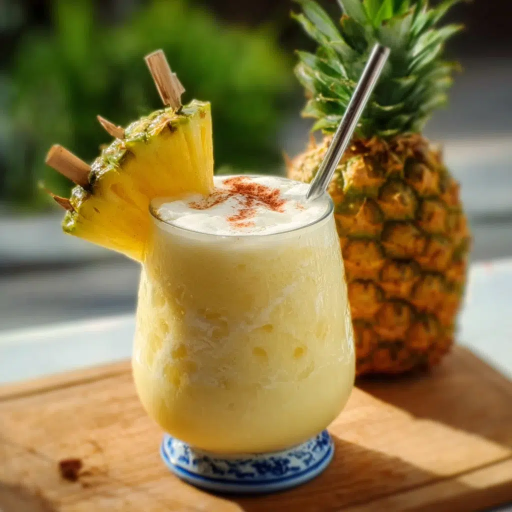 Pineapple Coconut Cooler