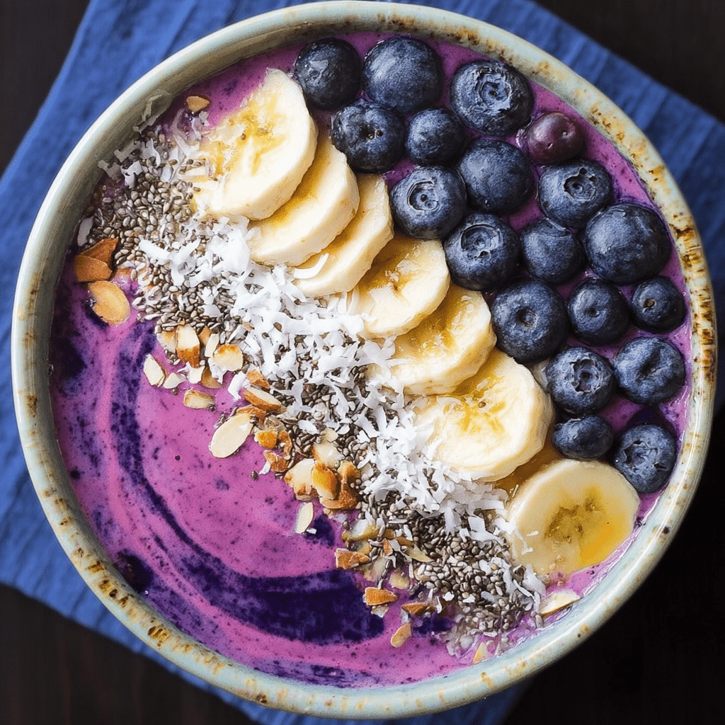 Blueberry Smoothie Bowl