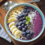 Blueberry Smoothie Bowl