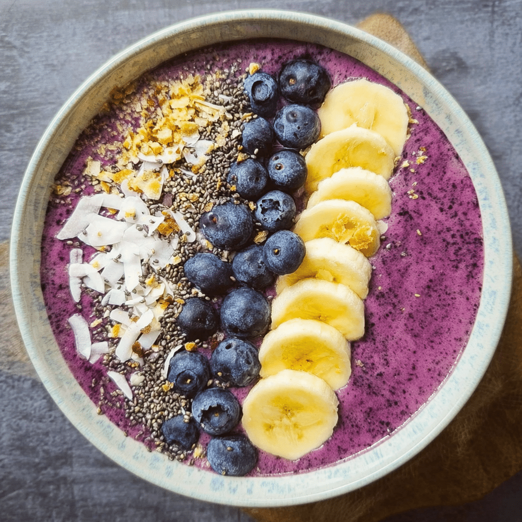 Blueberry Smoothie Bowl