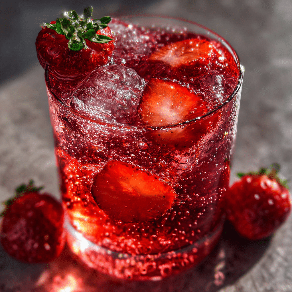 Strawberry Dirty Sprite