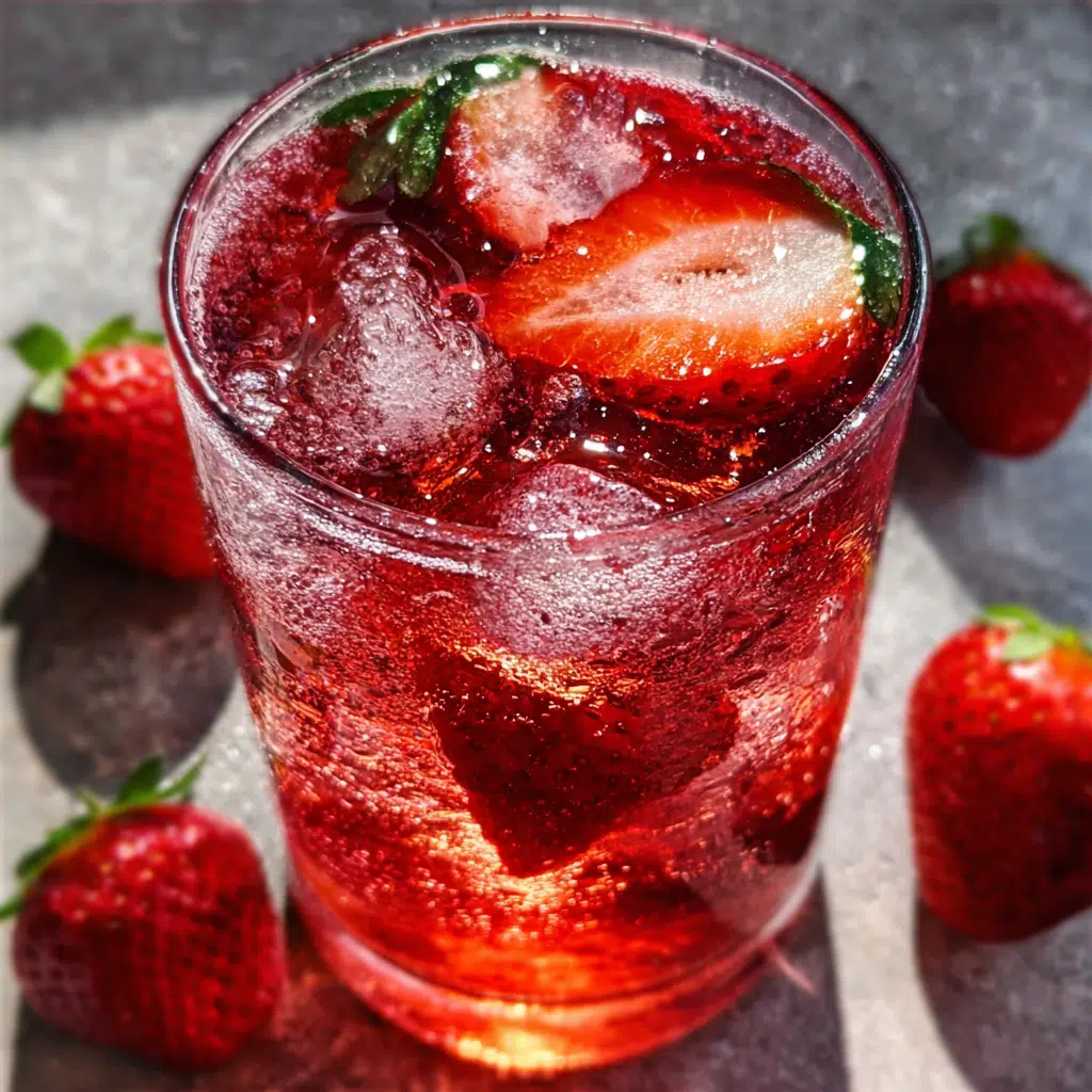 Strawberry Dirty Sprite