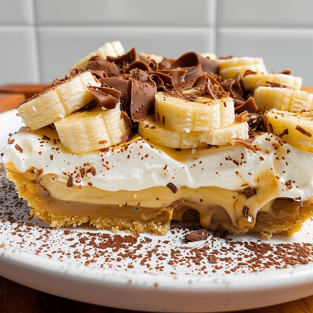 Banoffee Pie