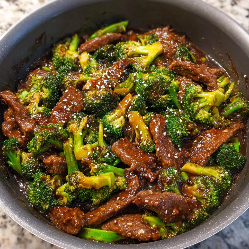 Beef and Broccoli