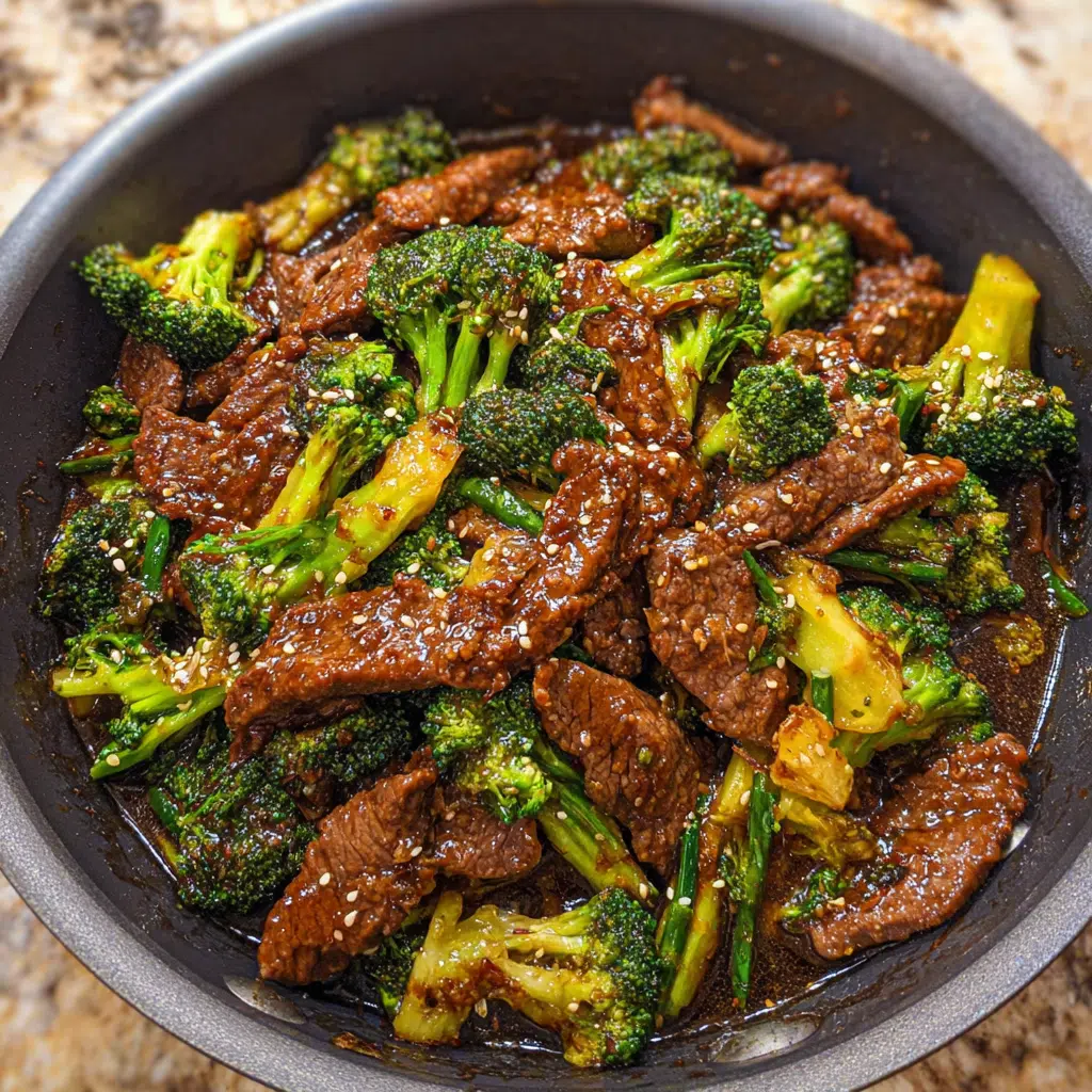 Beef and Broccoli