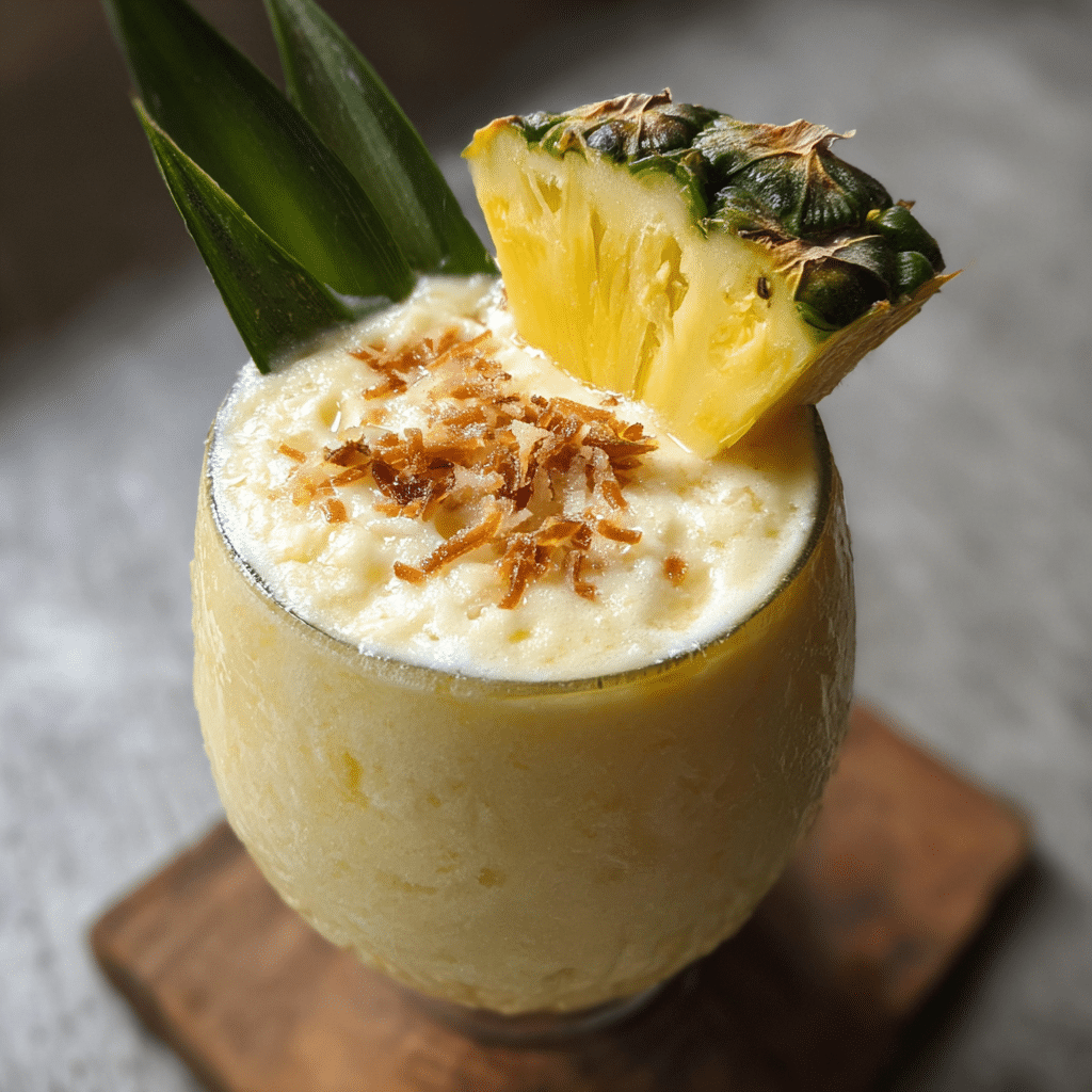 Pineapple Coconut Cooler