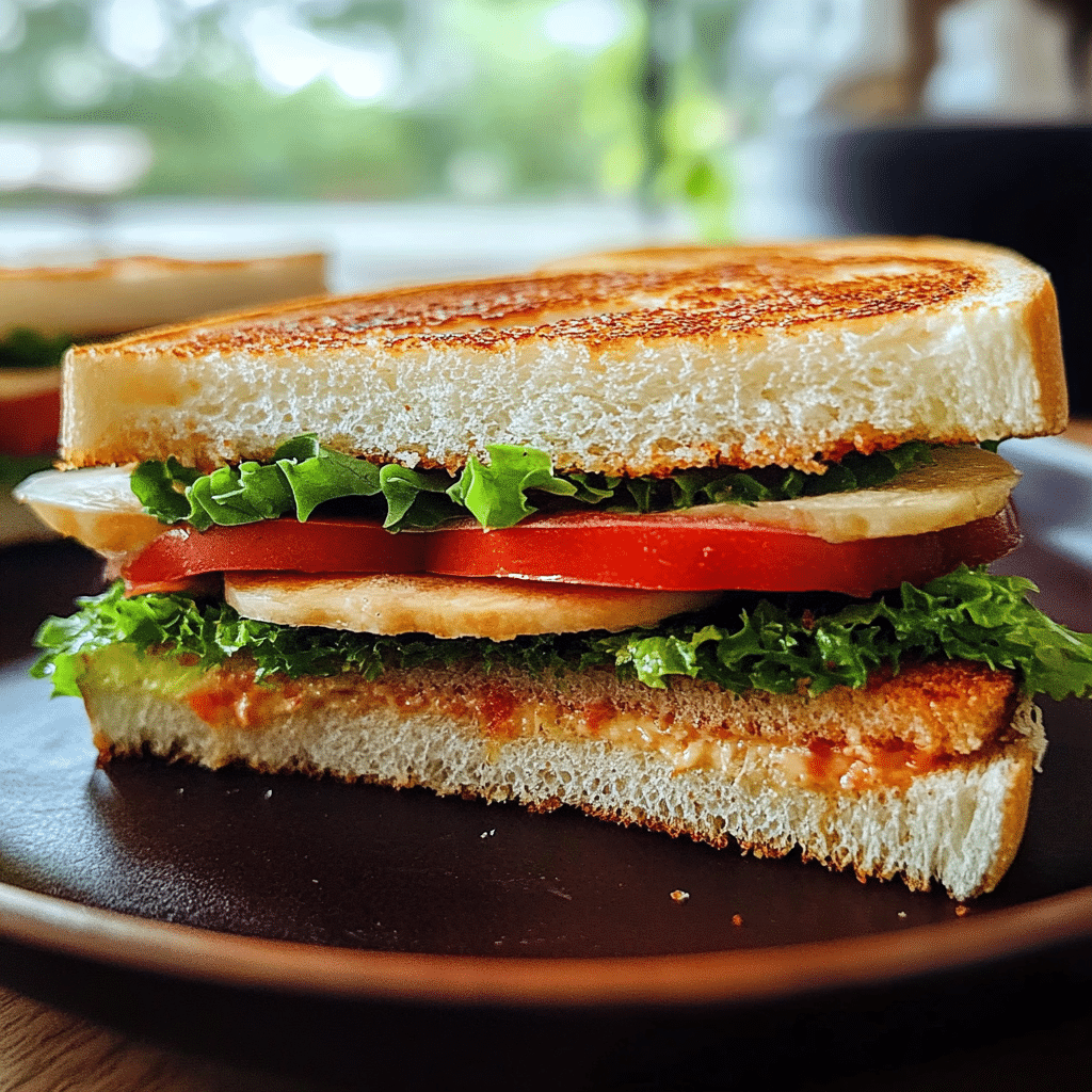 Crunchy sandwich