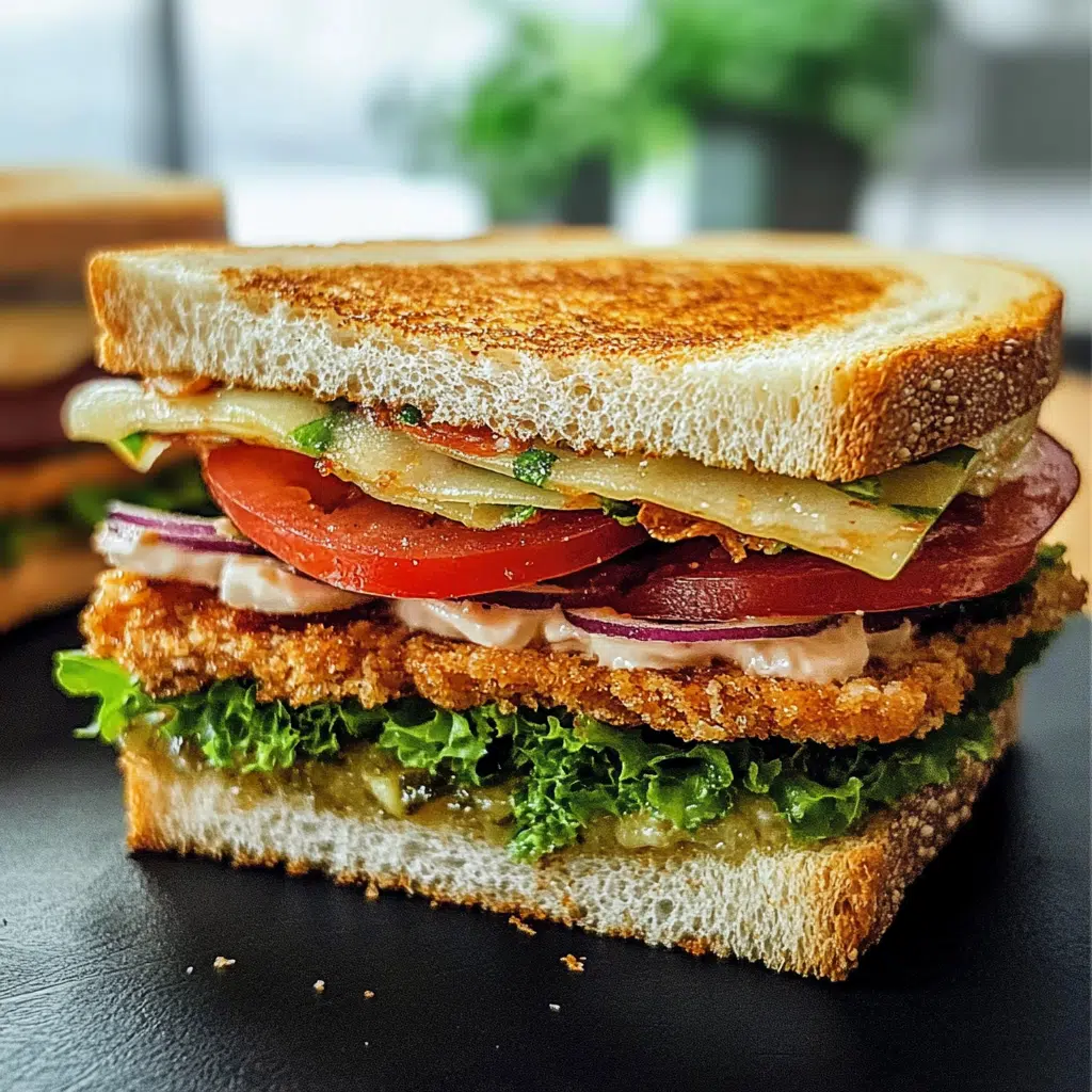 Crunchy sandwich