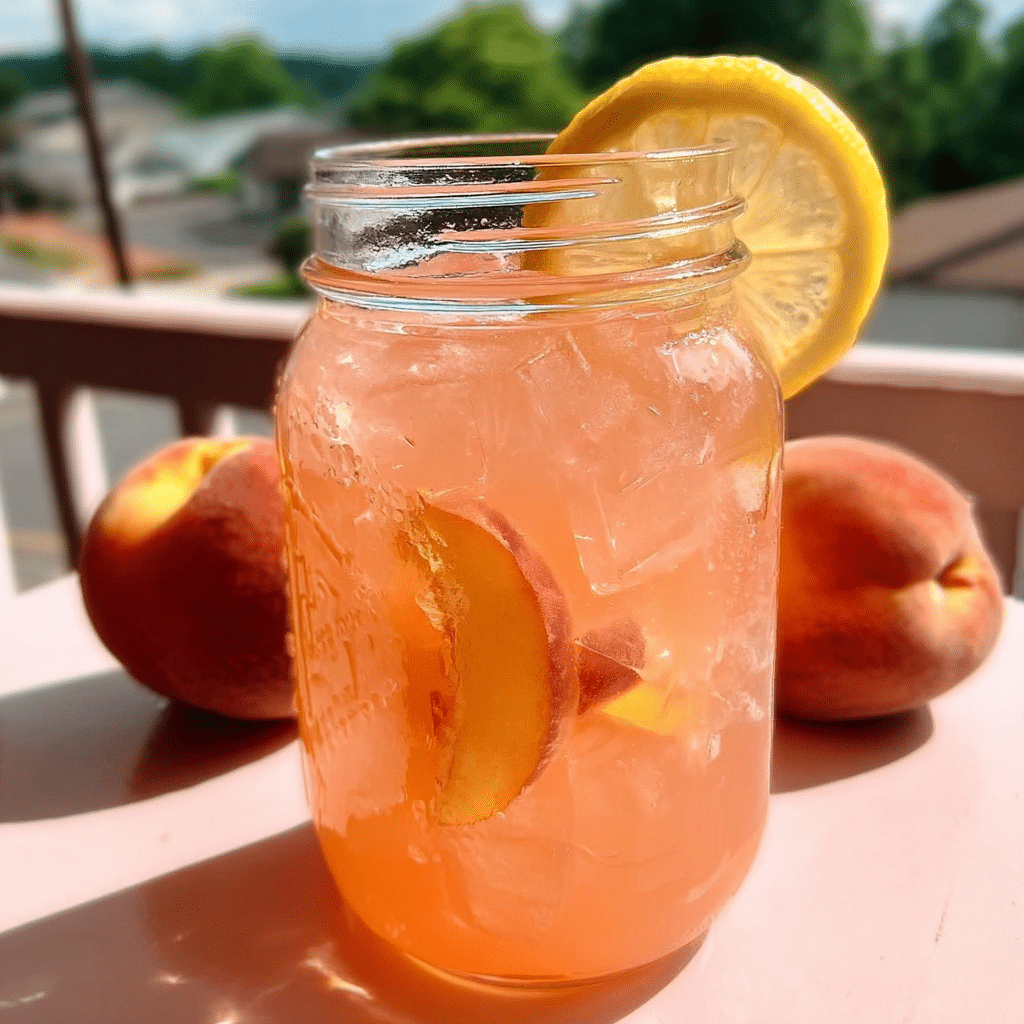 Peach Lemonade