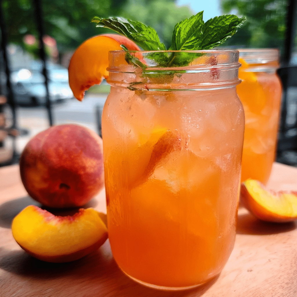 Peach Lemonade