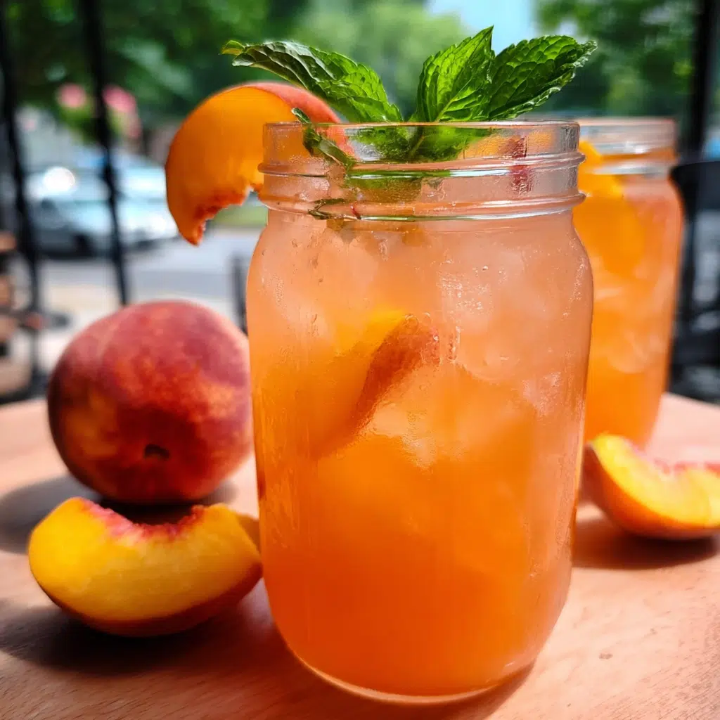 Peach Lemonade