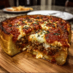 Deep-Dish Pizza