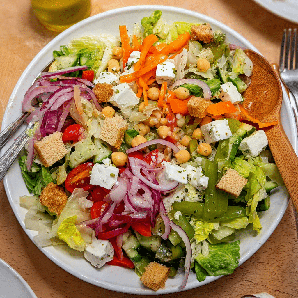 Salads Without Lettuce