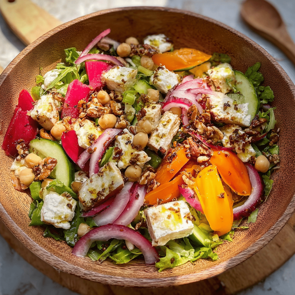 Salads Without Lettuce