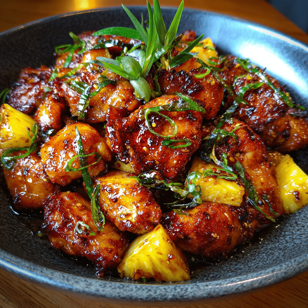 Brown Sugar Chicken