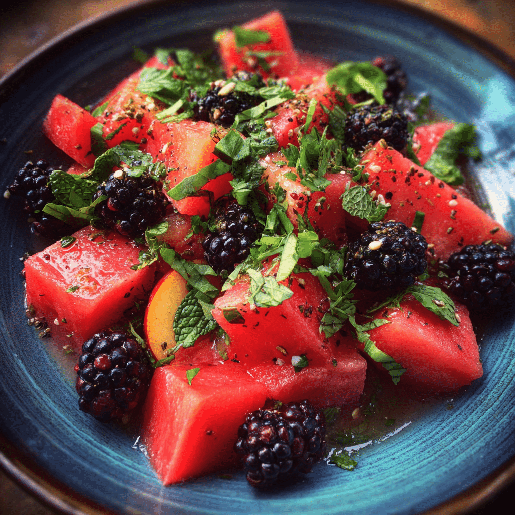 Blackberry Salad