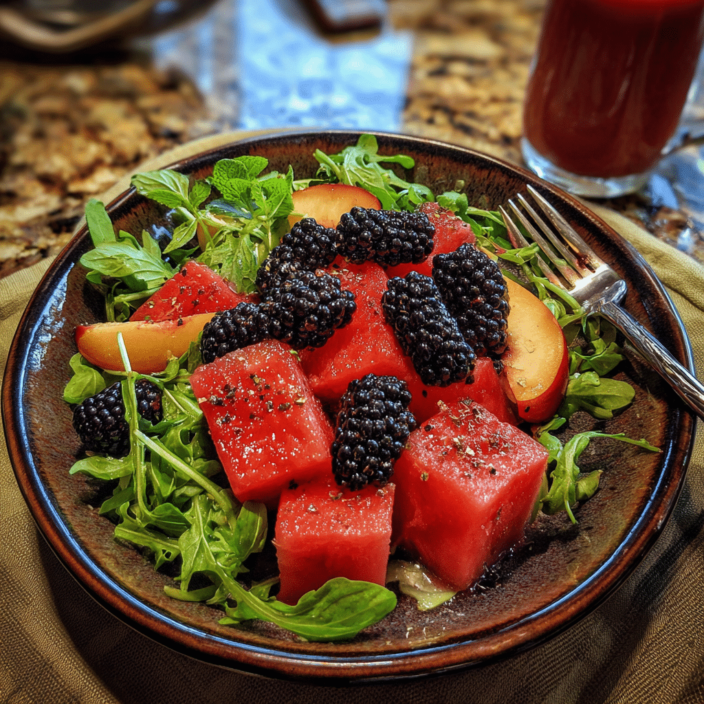 Blackberry Salad
