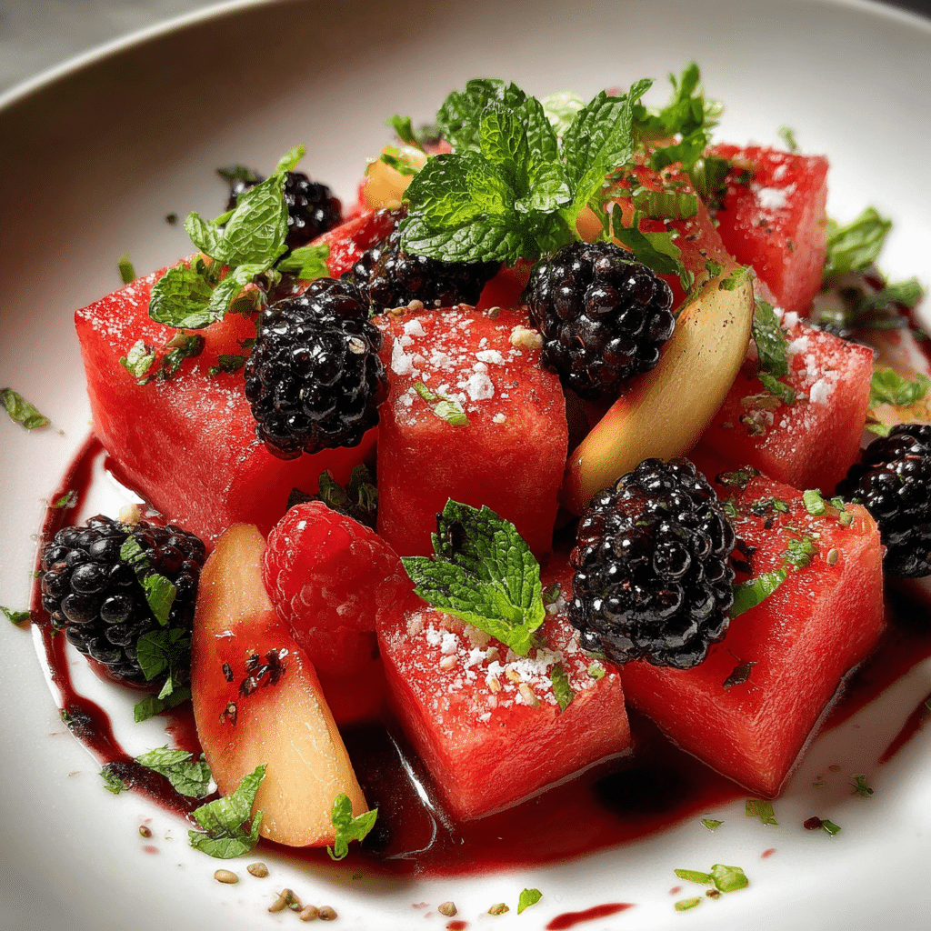 Blackberry Salad
