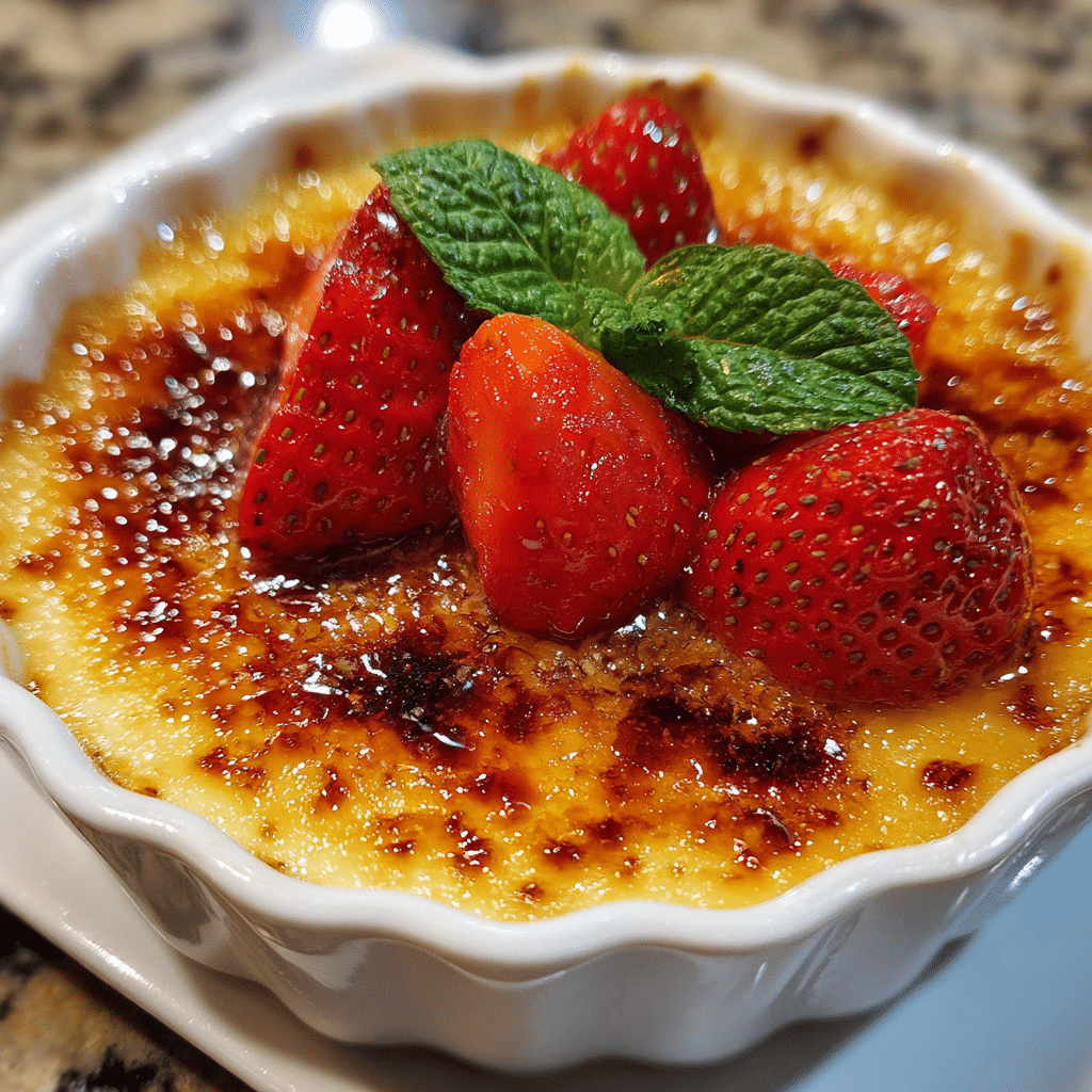 Creme Brûlée Cookies