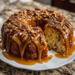 Apple Pecan Cake