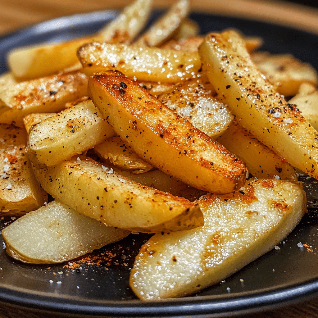 Apple Wedges Fries